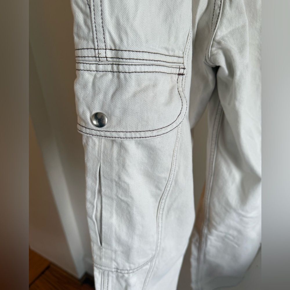 BDG Urban Outfitters High-Waisted Cinched Waist Relaxed Skate Jean Cargo, 27 - Picture 13 of 16